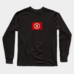 "X" Long Sleeve T-Shirt